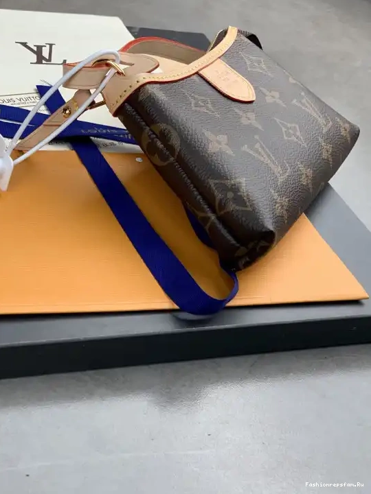 FS CHEAP Mini Delightful Pouch LOUIS Monogram Pochette VUITTON 0606